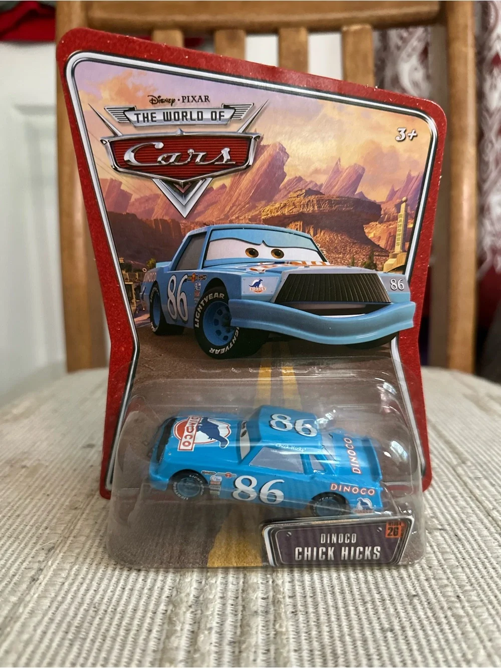 Dinoco Chick Hicks, World of Cars, 2008